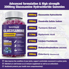 Simhould gummies arranged for easy daily use and flexibility
