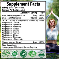 Simlike 9-Form Magnesium chelated forms label indicating easy absorption.