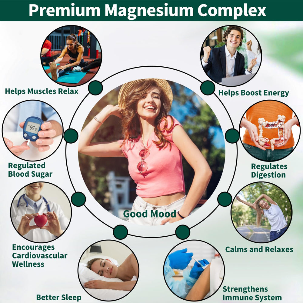 Simlike 9-Form magnesium daily-use scene in a simple wellness routine.