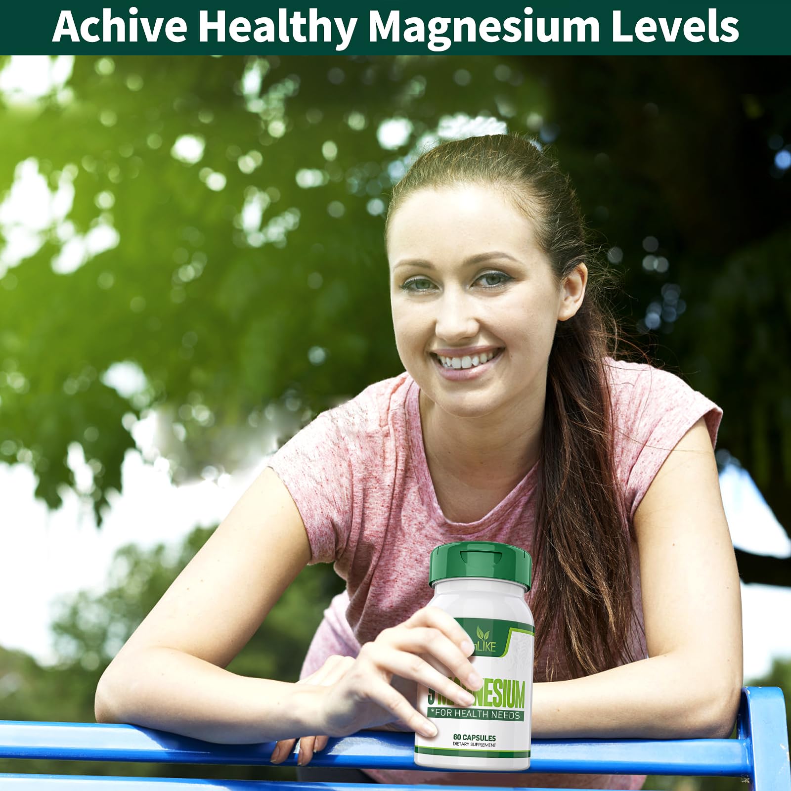 Simlike 9-Form supplement facts panel lists 60 capsules in total.