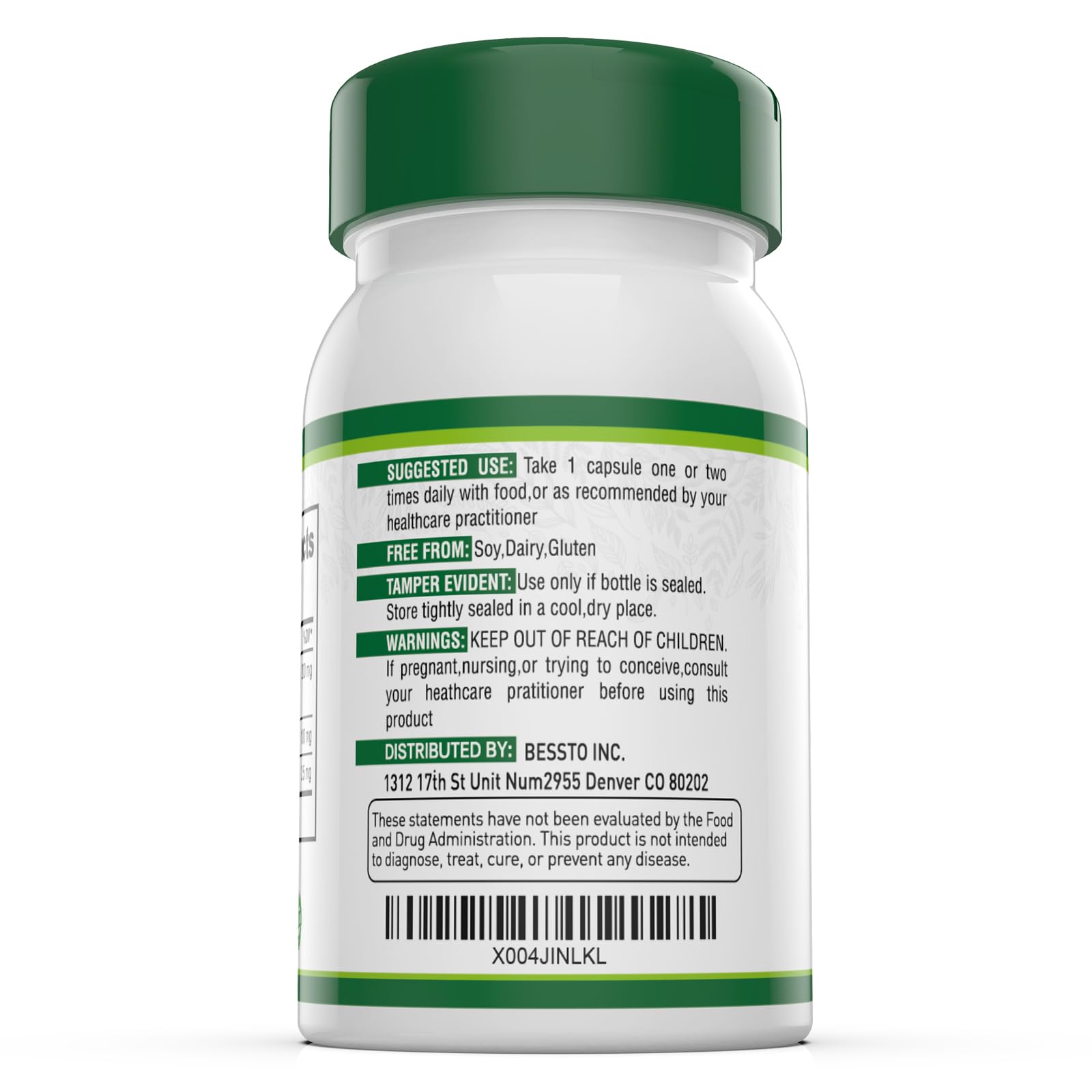 Simlike DIM capsules closeup for easy daily use supporting hormonal balance.