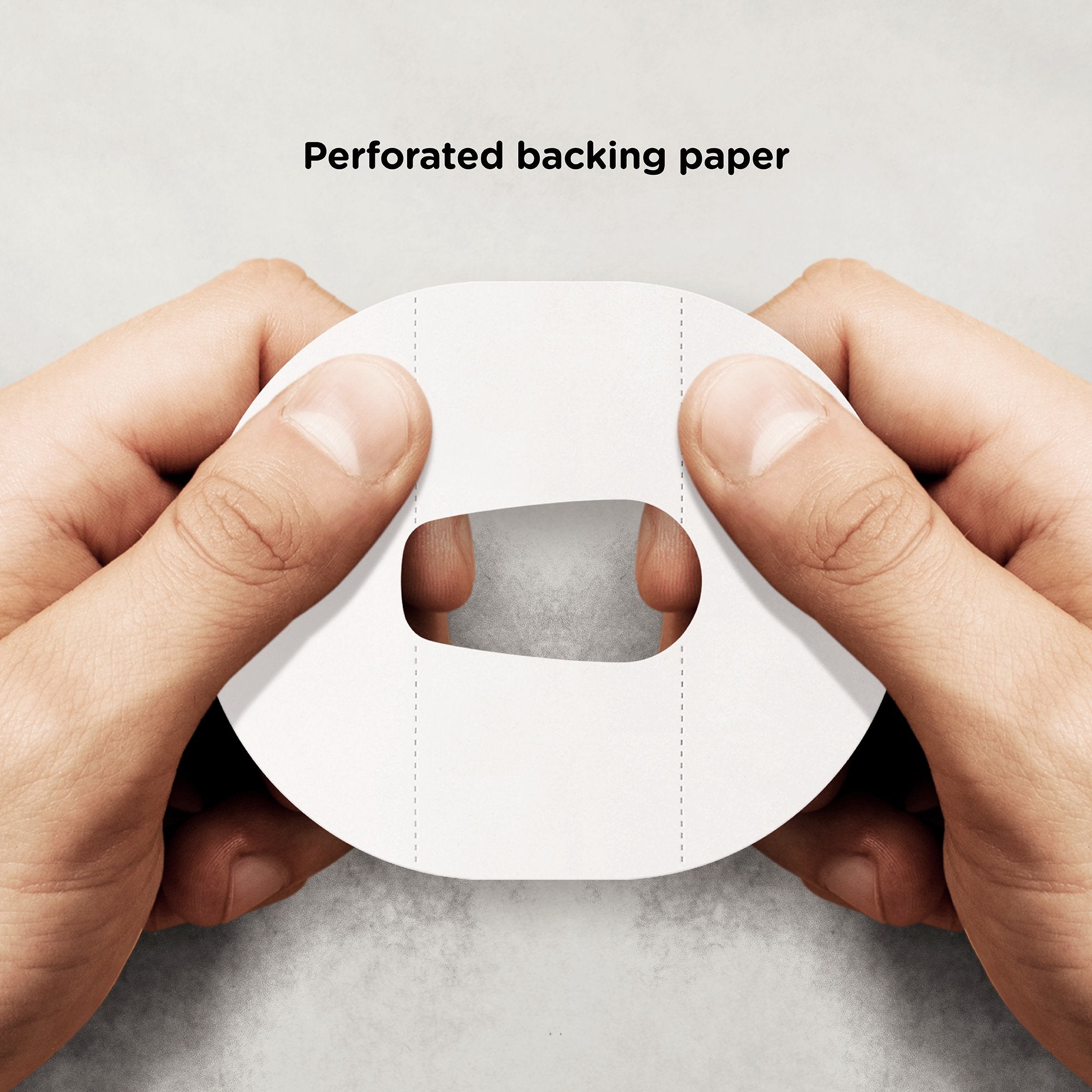 Breathable material close-up emphasizing flexible wear