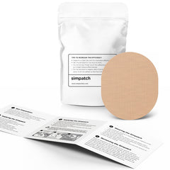 SIMPATCH patch demonstrates waterproof seal during shower or rain.