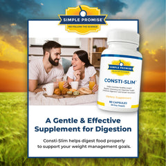 Consti-Slim ingredients close-up showing Bentonite and Psyllium Husk