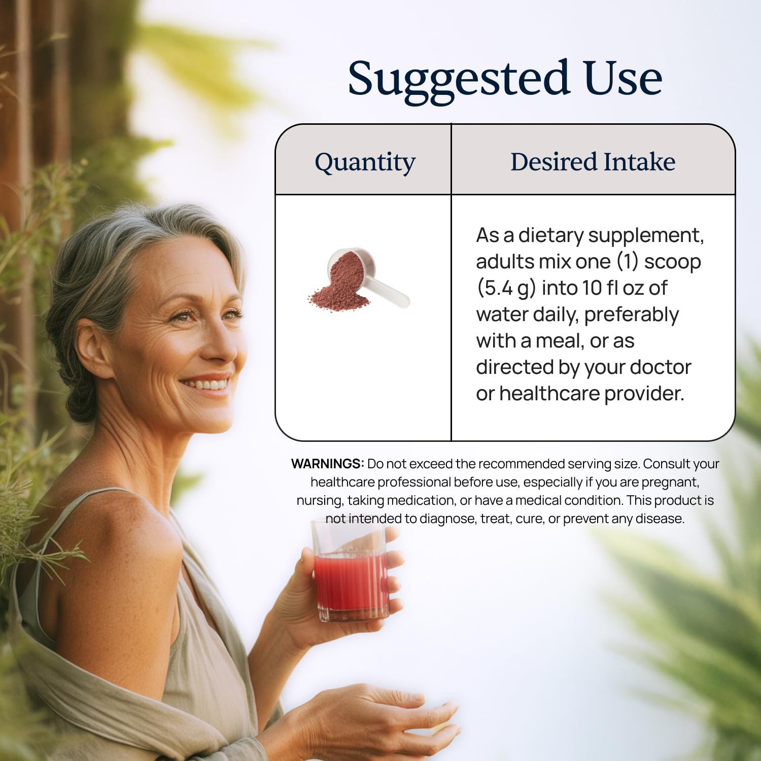 Simple Promise VenoPlus8 prebiotic fiber promotes gentle digestion.
