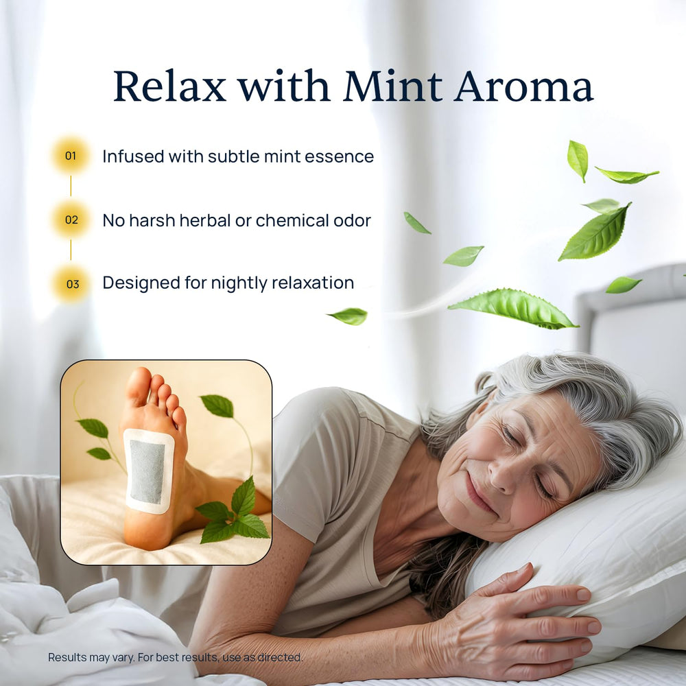 Simple Promise Xitox Foot Pads full patch collection for home foot care.
