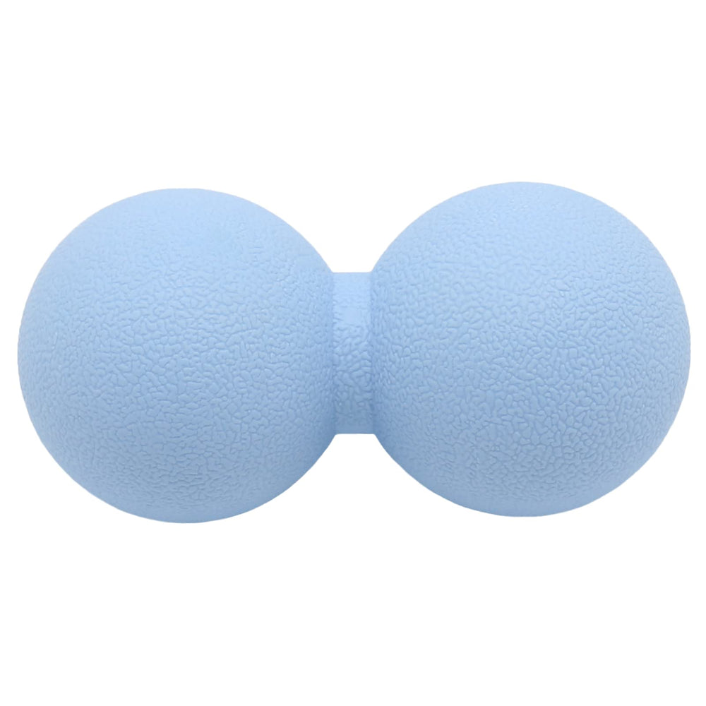 SIMPLECOOL bola de masaje cacahuete duro azul para alivio puntual de tensiones.