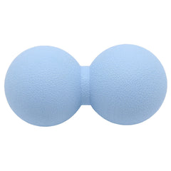SIMPLECOOL bola de masaje cacahuete duro azul para alivio puntual de tensiones.