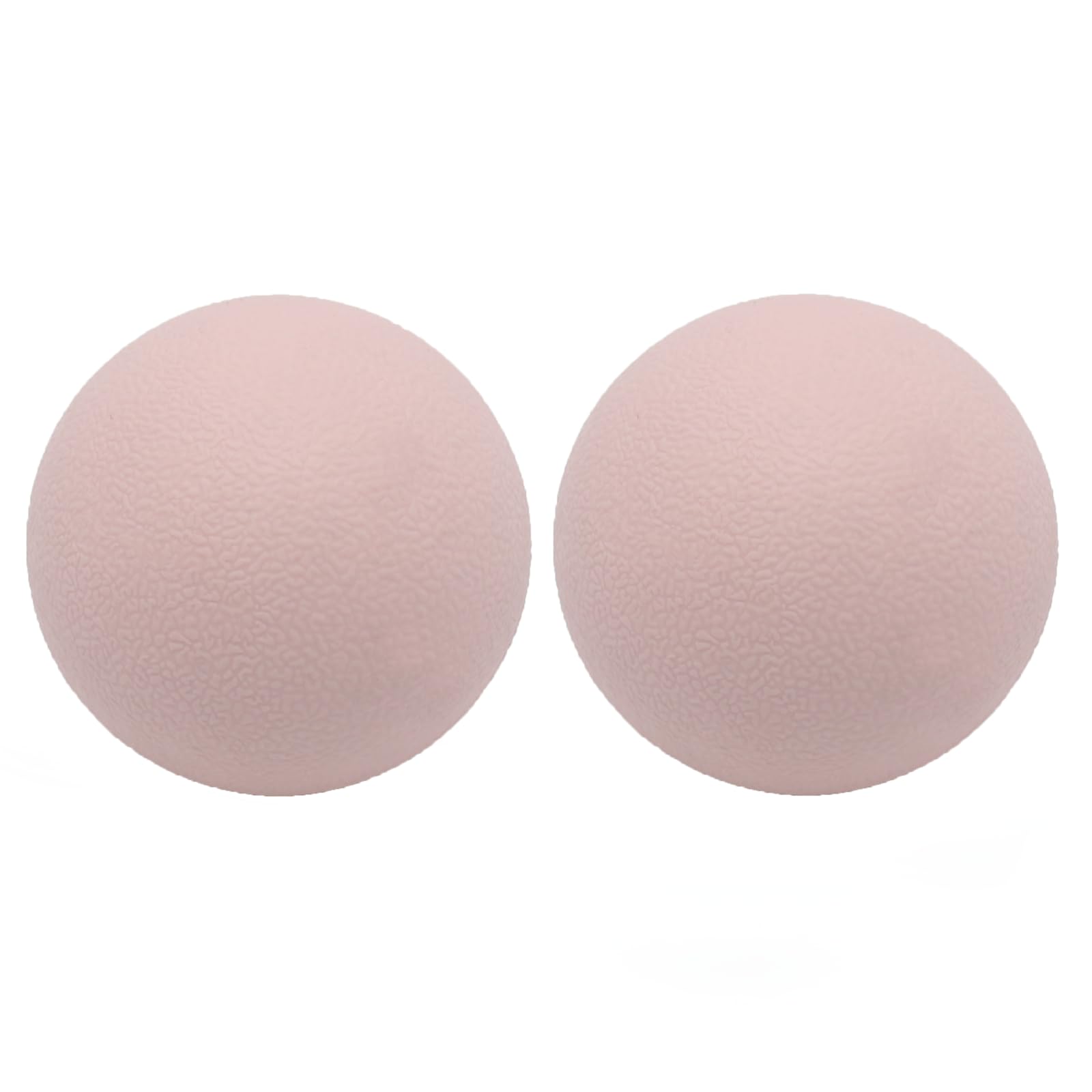 Bola de masaje SIMPLECOOL dura de 2 piezas con funda, lista para uso diario.