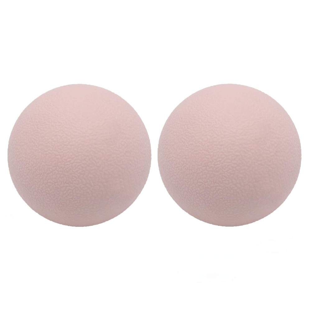 Bola de masaje SIMPLECOOL dura de 2 piezas con funda, lista para uso diario.