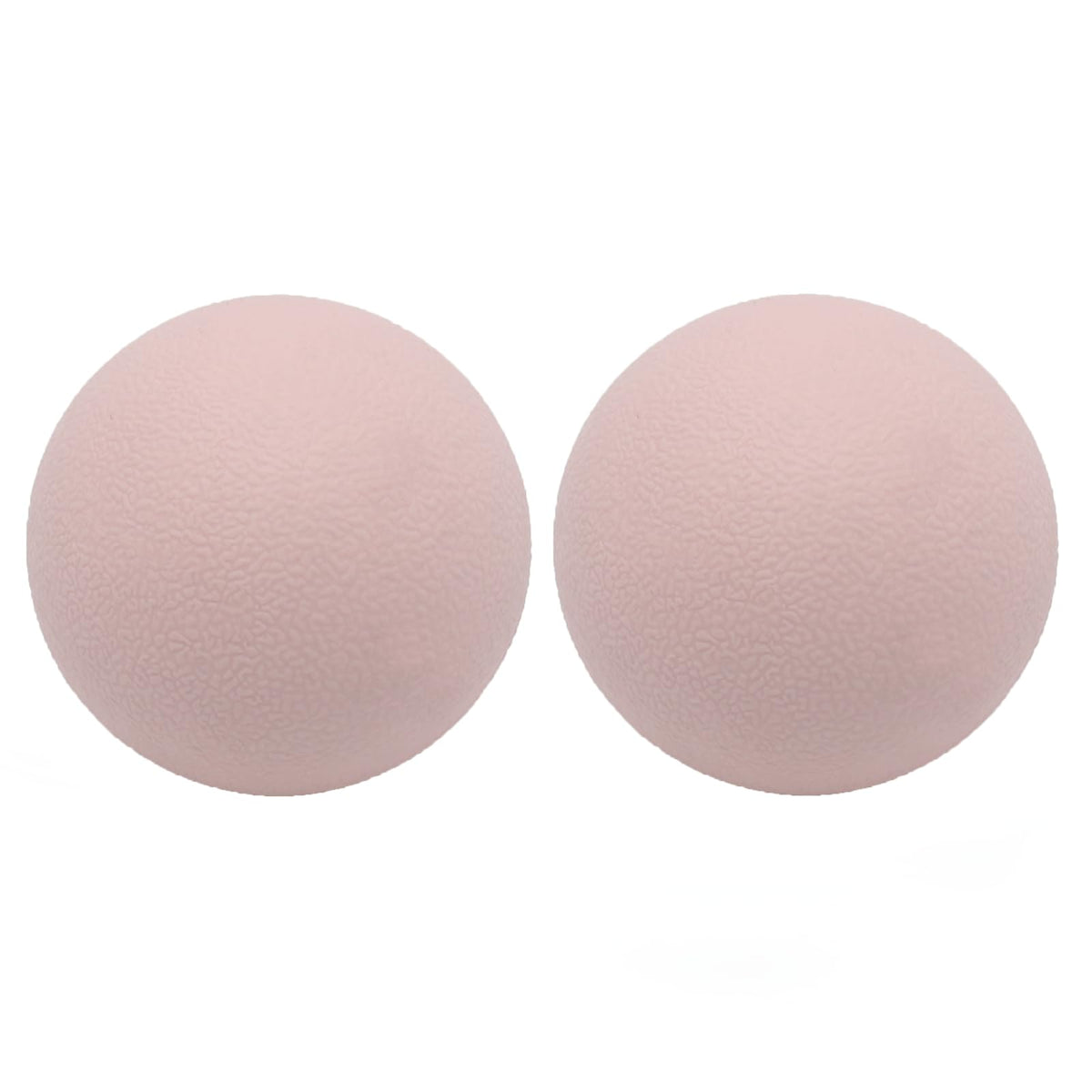 Bola de masaje SIMPLECOOL dura de 2 piezas con funda, lista para uso diario.