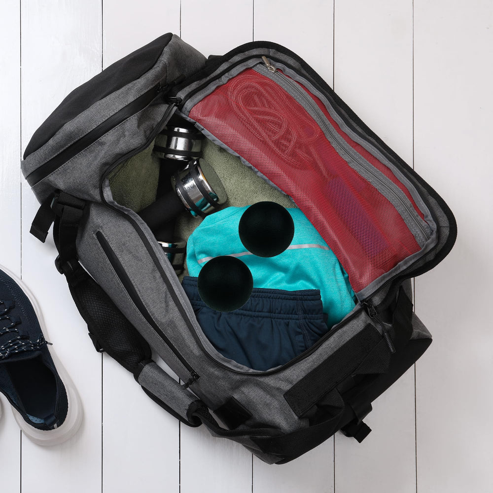 Bola de masaje SIMPLECOOL dura, enfoque yoga-mat, perfecta para estiramientos.