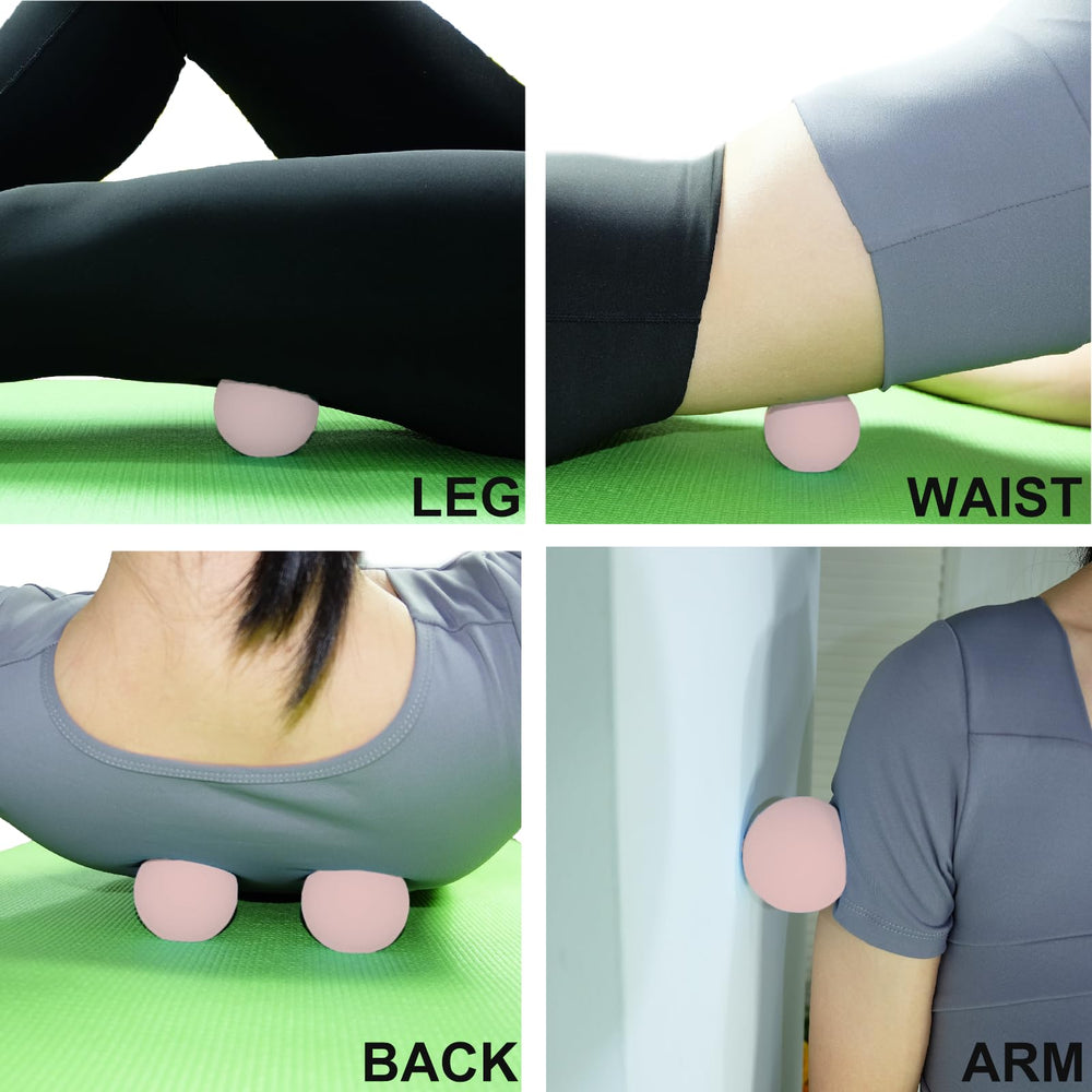 Ideal para usar en suelo o tapete de yoga.
