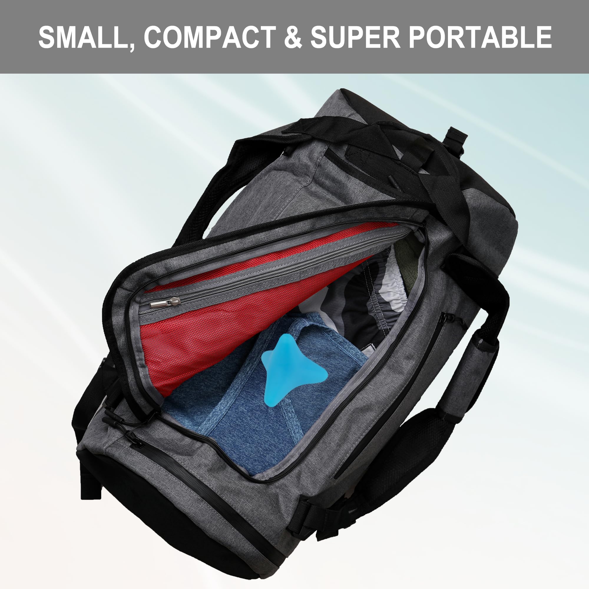 SIMPLECOOL kit ligero; ideal para gimnasio, oficina o viaje.