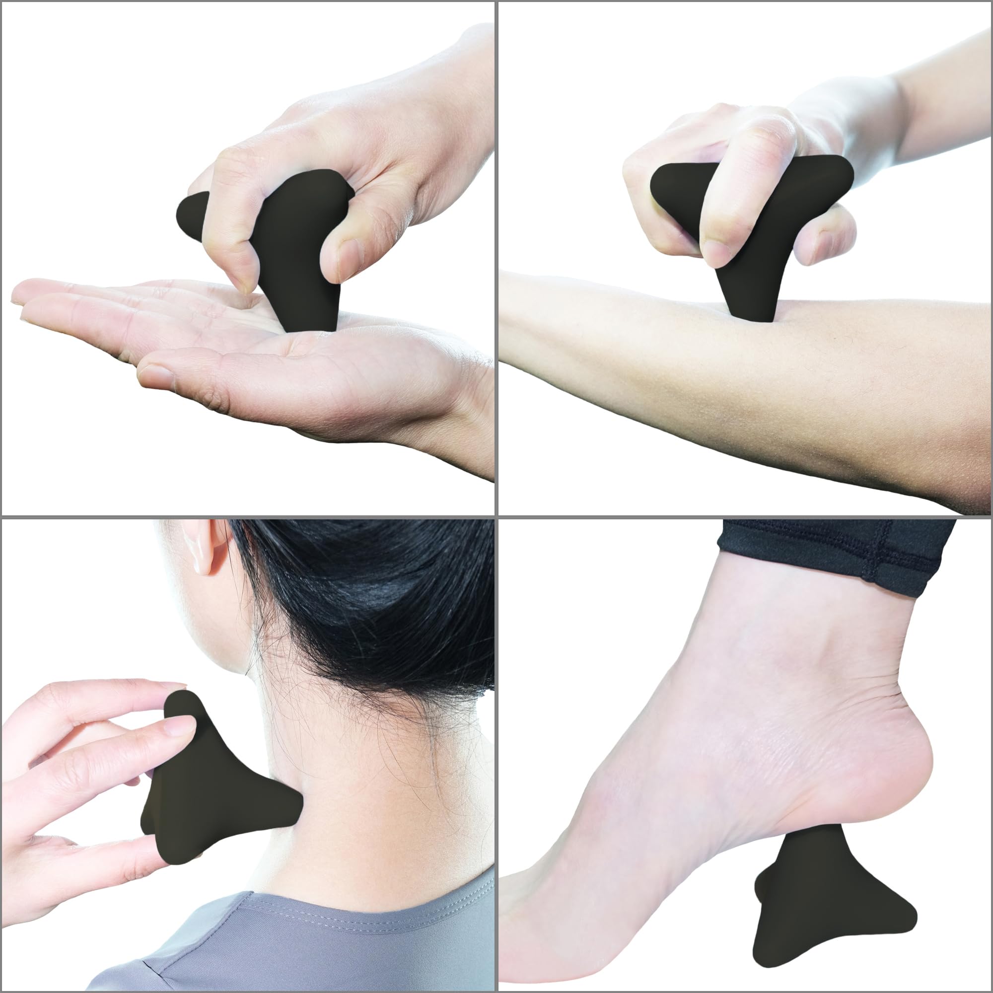 SIMPLECOOL Herramienta de presión focal para fascia y nudos musculares.