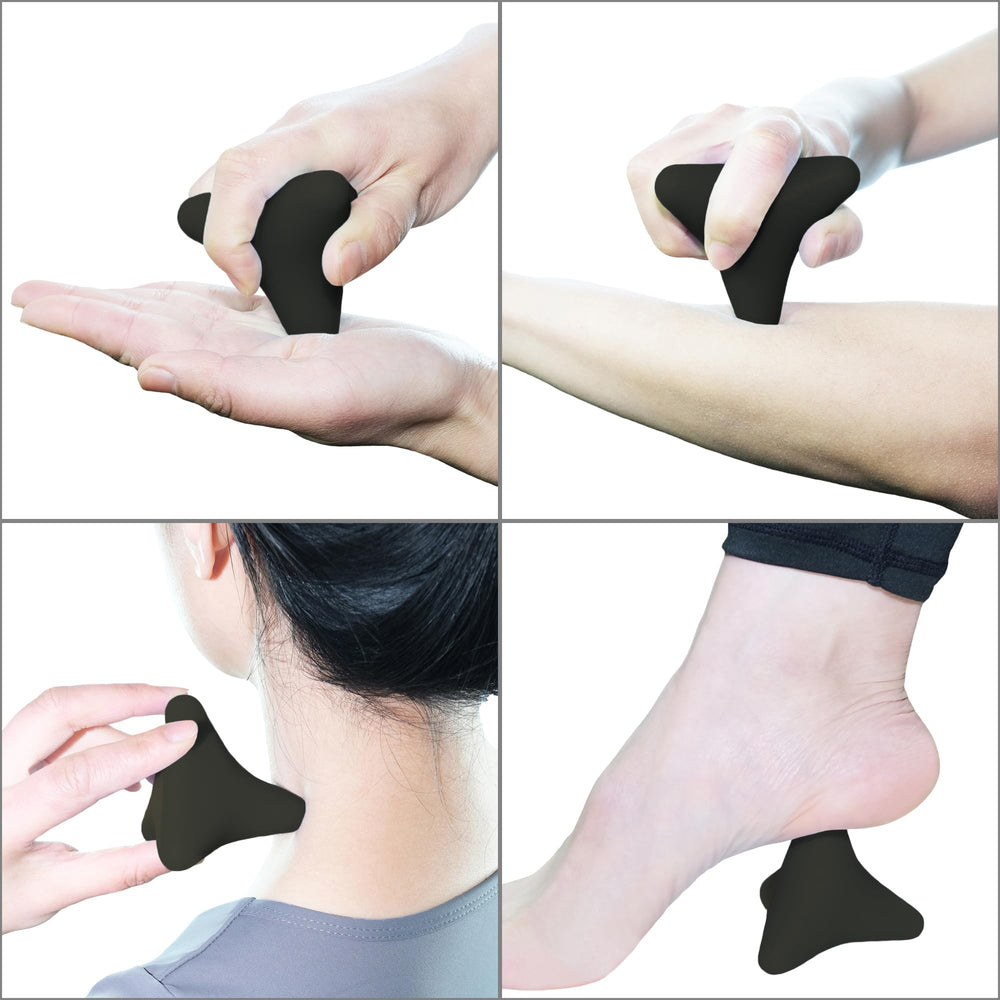 SIMPLECOOL Herramienta de presión focal para fascia y nudos musculares.