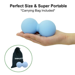 SIMPLECOOL liberación miofascial con balón para uso rápido y cómodo.