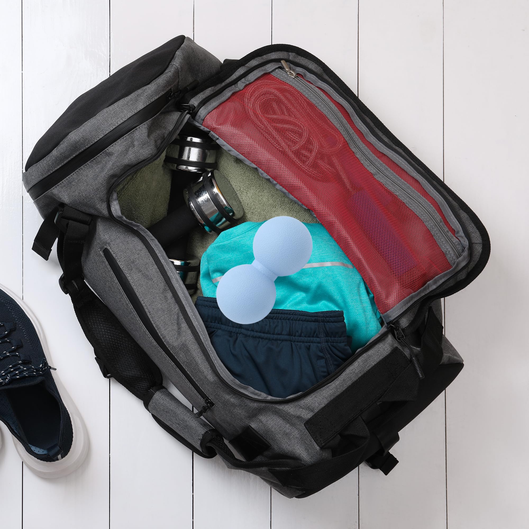 SIMPLECOOL combina beneficios prácticos para ejercicios de fortalecimiento y recuperación.