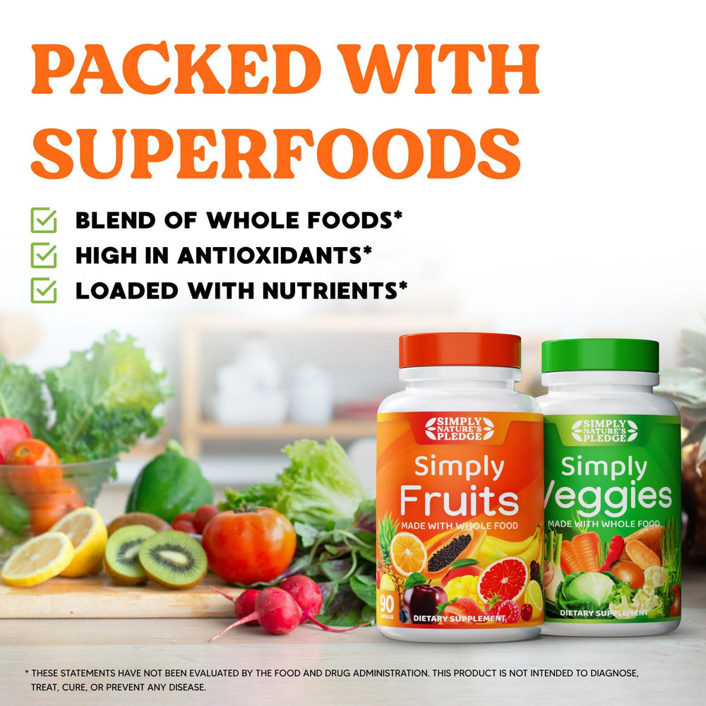 Simply Nature's Pledge 90-count packaging suggests a cost-effective multi-bottle option.