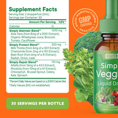 Close-up of the bottle label highlighting vegan and gluten-free benefits.