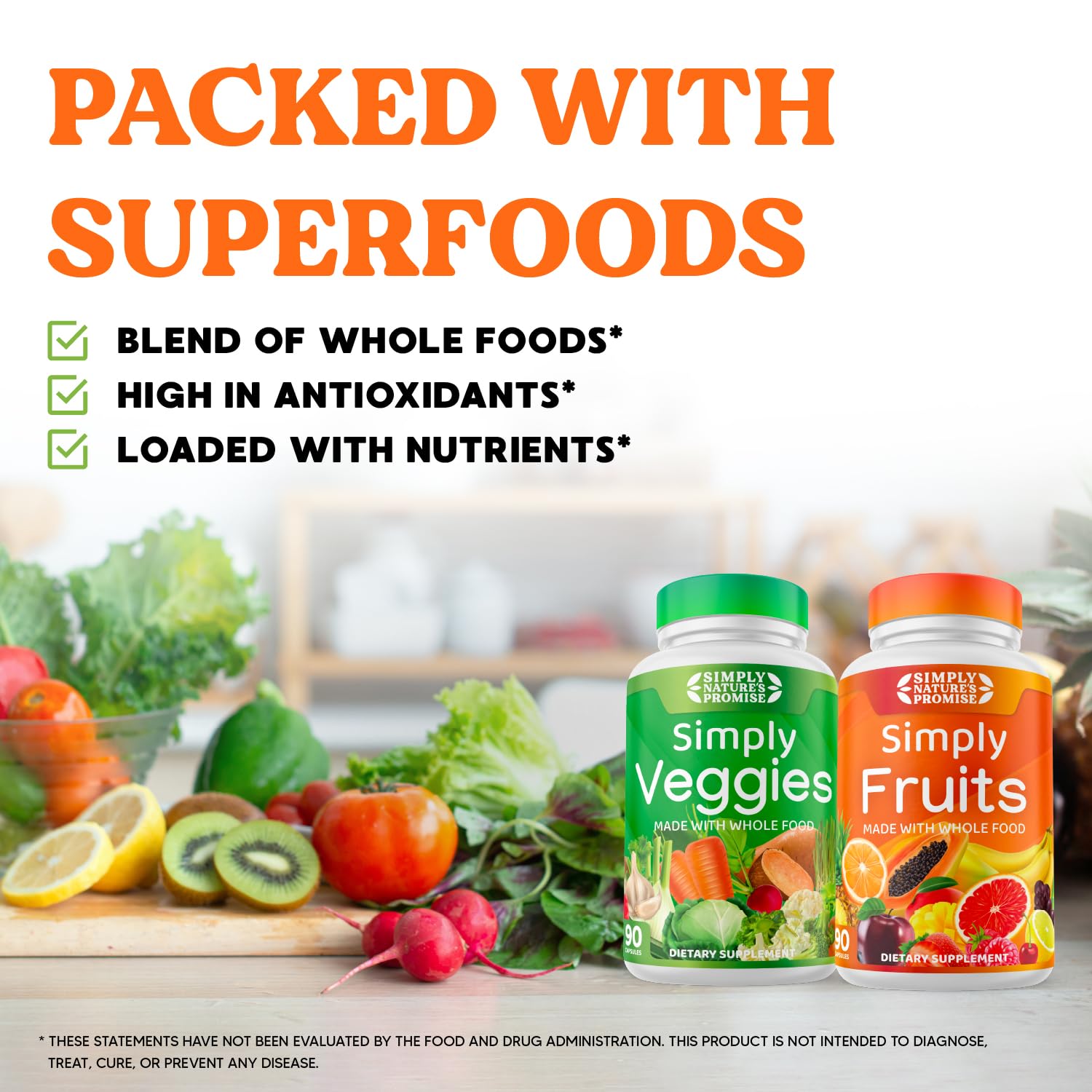 Simply Nature's Pledge box packaging emphasizes non‑GMO and soy‑free formula