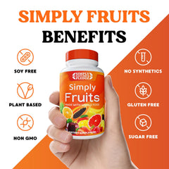 Simply Nature's Pledge bottle dispensing capsules for daily use
