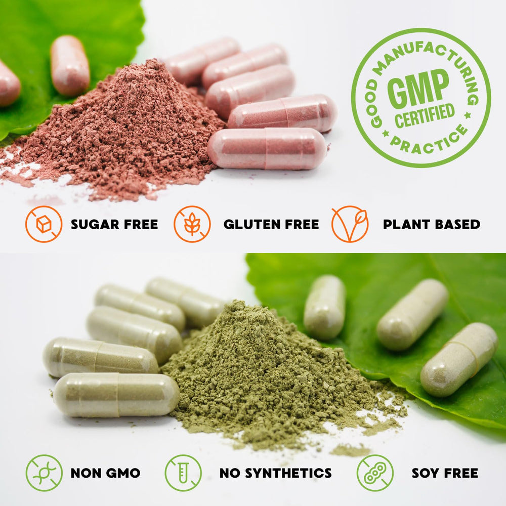 Simply Nature's Pledge blend of fruits and vegetables featured in the formula.