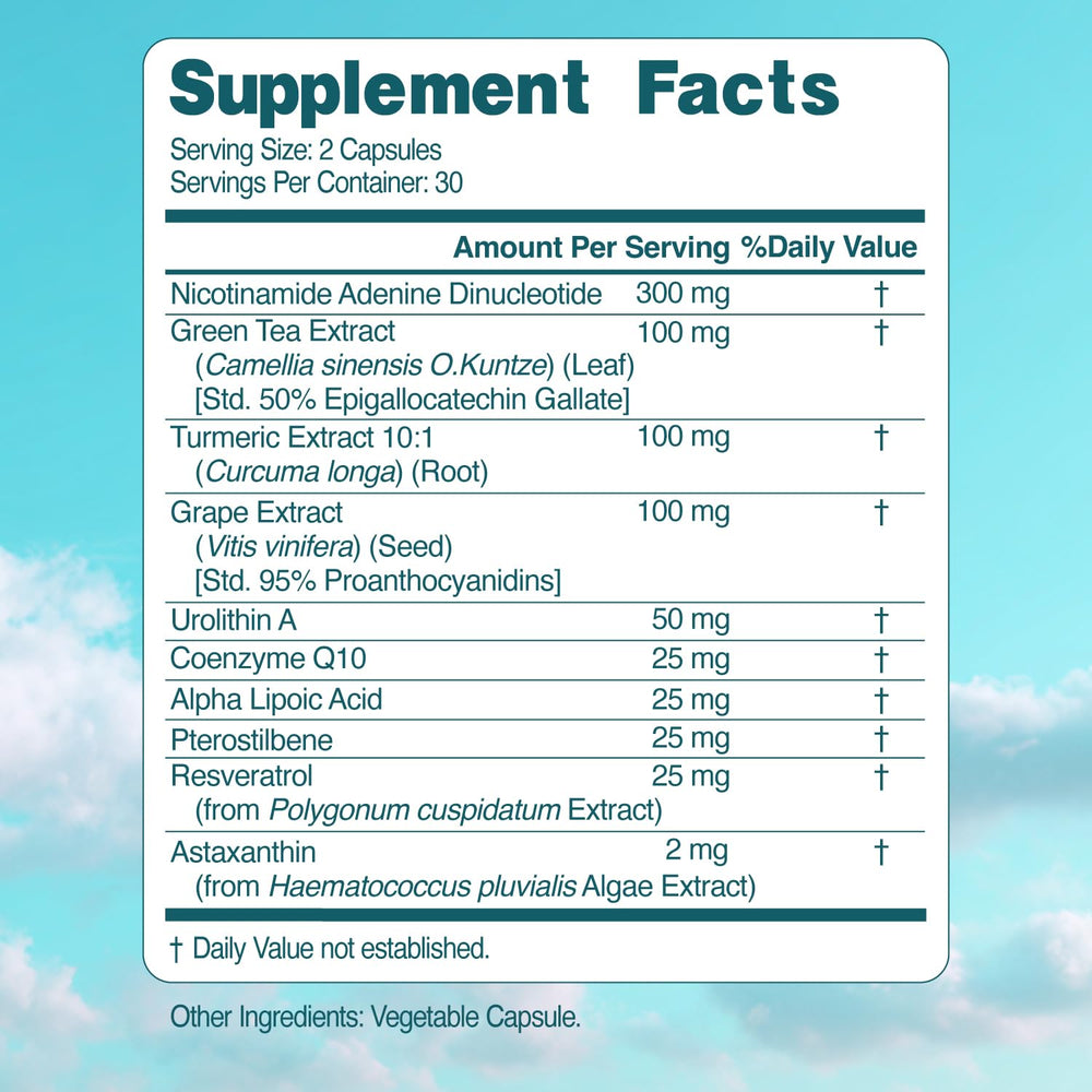 USA-made facility badge on NAD+ Elite Direct packaging indicating rigorous quality controls.