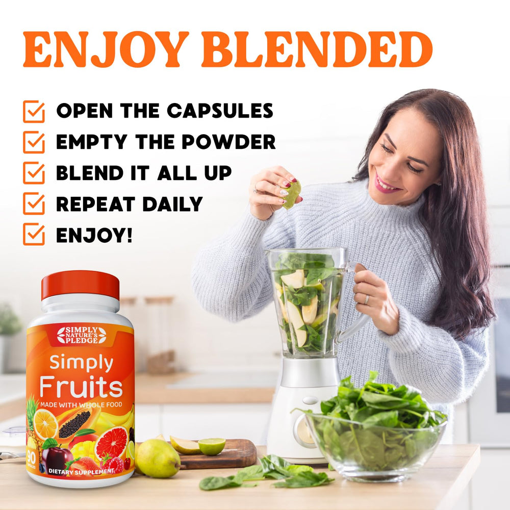 Simply Nature's Pledge packaging highlights natural, whole-food ingredients