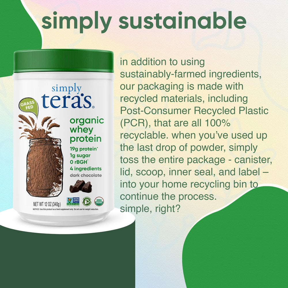 Simply Tera's organic stevia highlight for naturally sweet taste