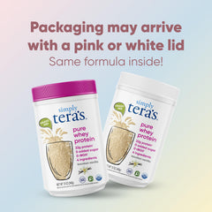 Simply tera's vanilla whey shake glass ready for a smooth post-workout drink