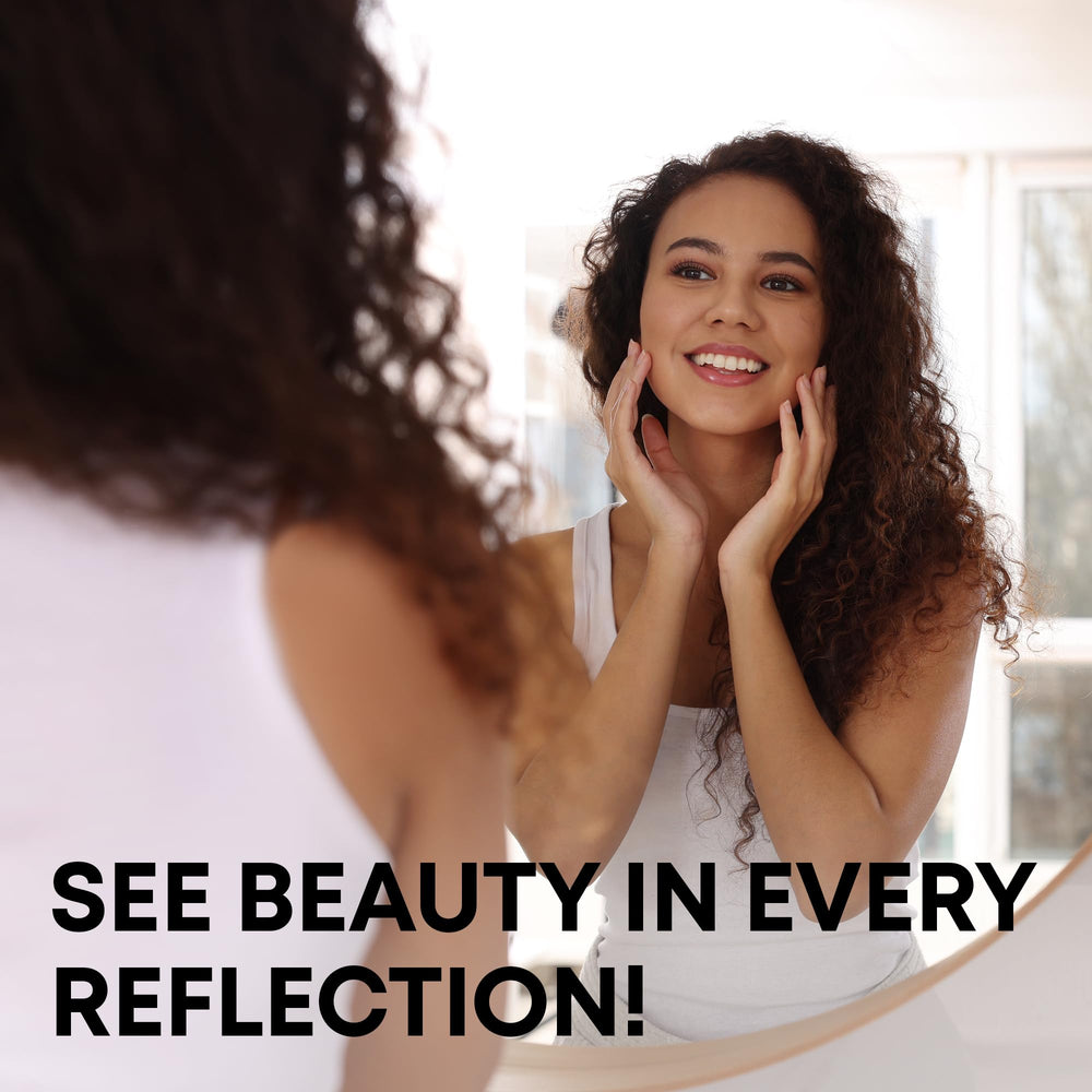 SimplyVital product image highlights balanced biotin-collagen-keratin blend.
