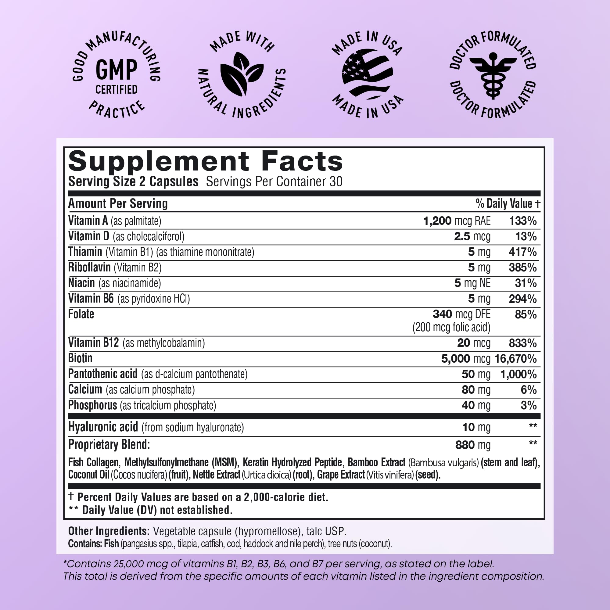 SimplyVital bottle ready for daily wellness routine.