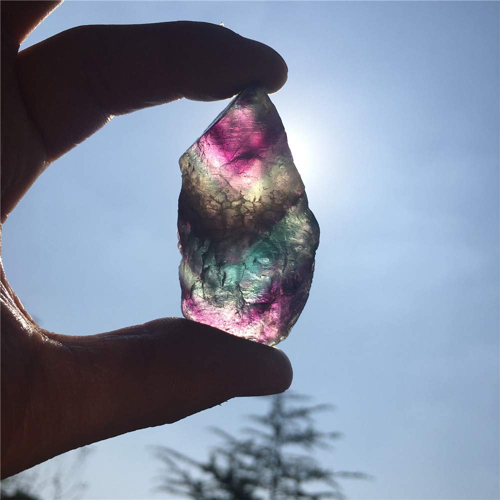 Simurg authentic fluorite suitable for polishing jewelry and crystal grids.