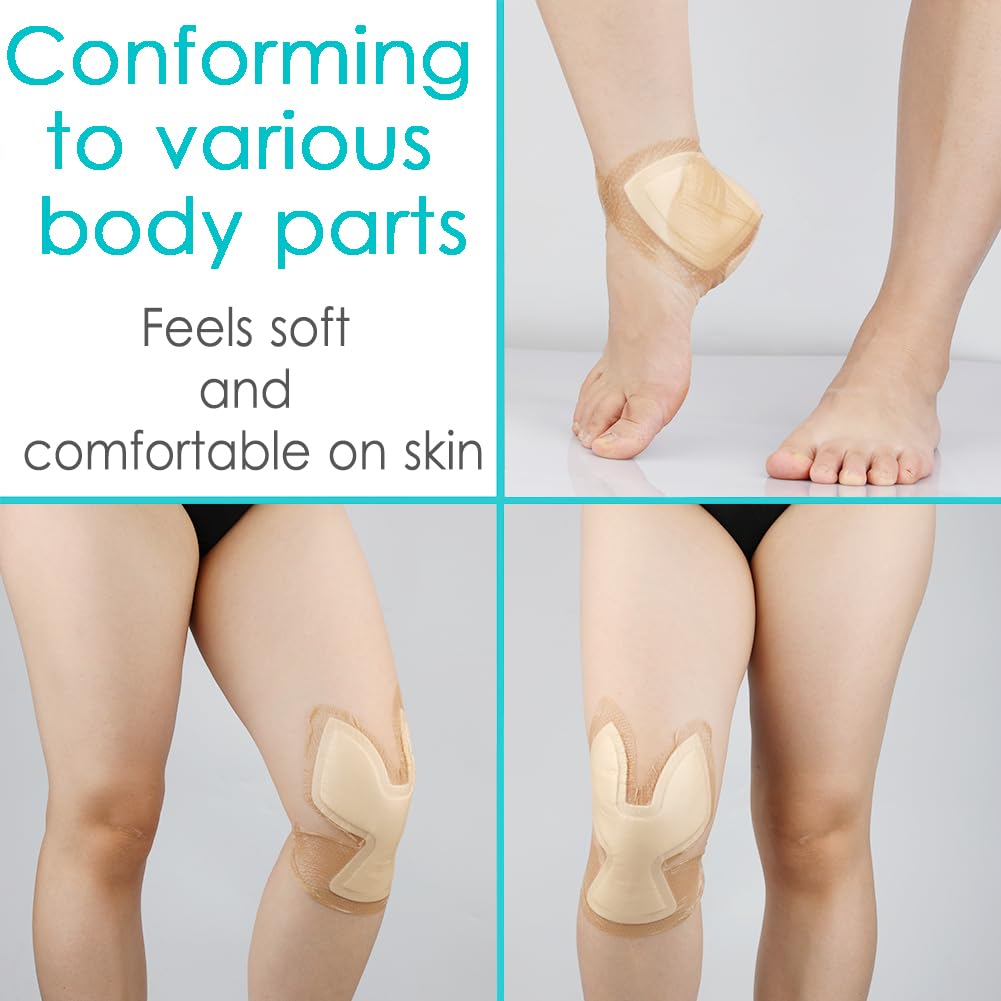 SinaiSea easy application steps help users apply wound coverage accurately.