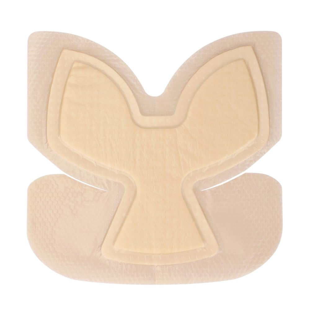 SinaiSea Heel Bordered Silicone Foam Dressing sealed packaging prevents contamination