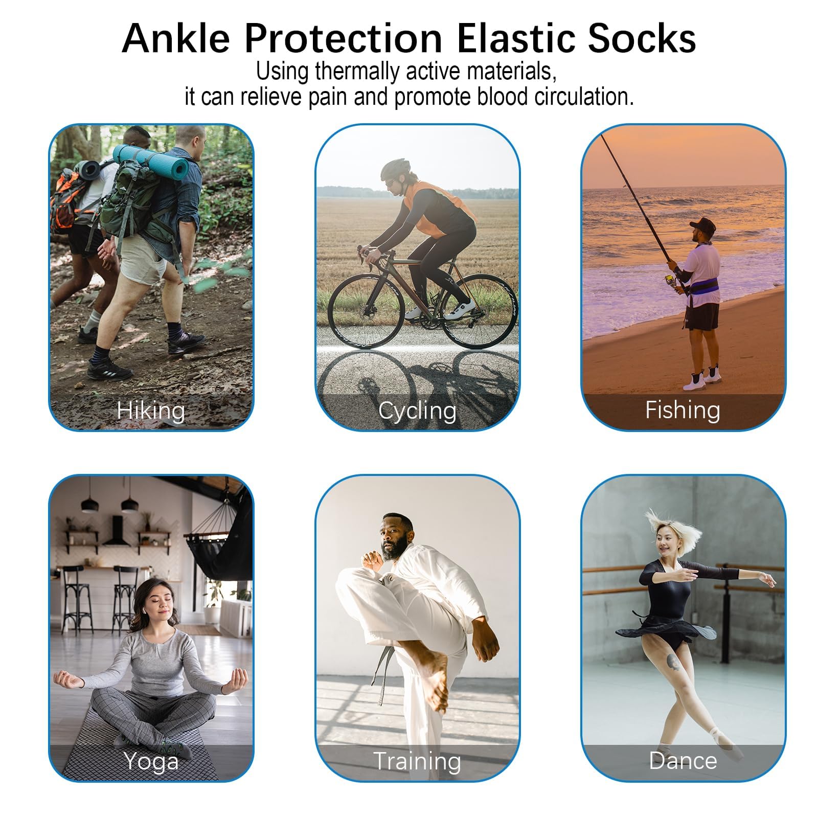 SINBOUNBOUN sleep-time compression socks for nighttime comfort