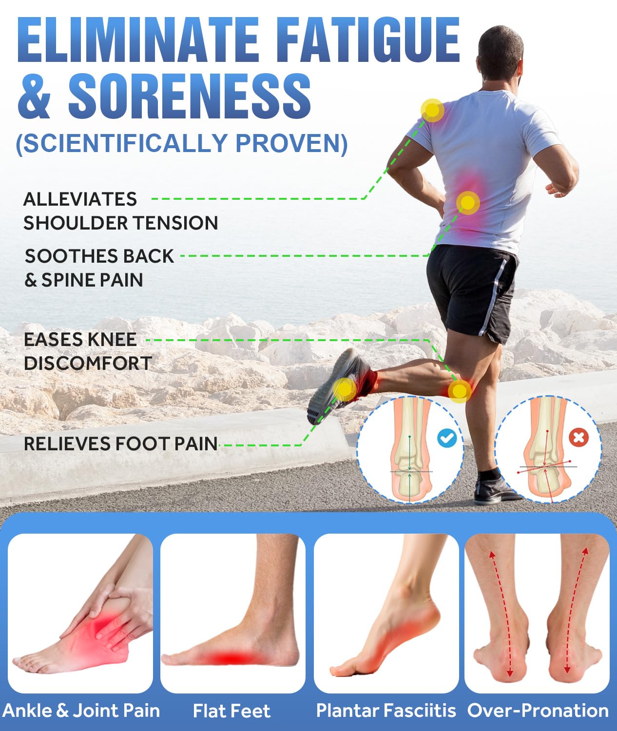 Sinbowl breathable, odor-resistant fabric keeps feet dry and fresh