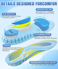 Sinbowl U-shaped heel cup stabilizes the foot for steady steps.