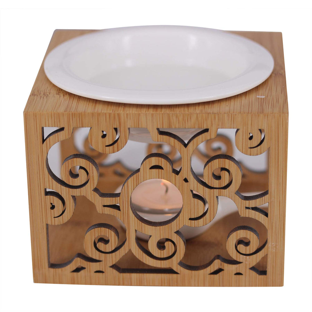 Singeek large 100ml ceramic bowl extends diffusion time