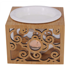 Singeek large 100ml ceramic bowl extends diffusion time