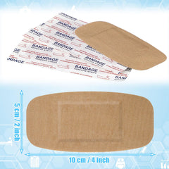 Sinmoe 600-count bulk bandages ready for family use.