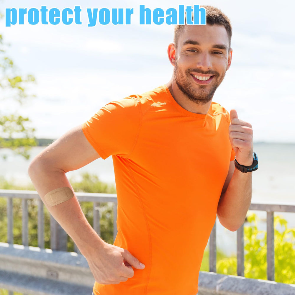 Sinmoe large bandage protects large areas on hands or legs.