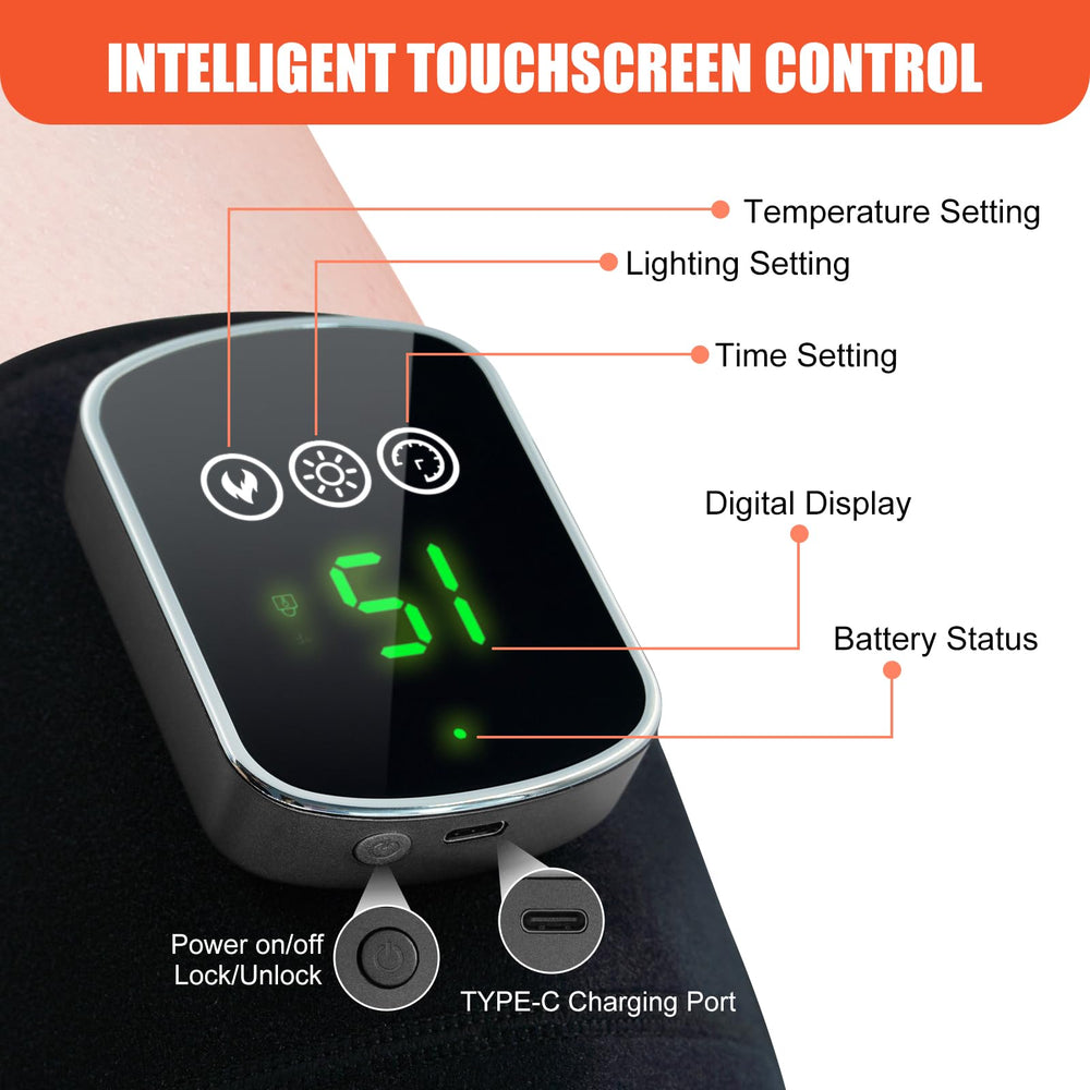 Sinnyelor 5000mAh rechargeable battery enables cordless use.