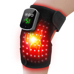 Sinnyelor knee red-light device front view for targeted joint therapy.