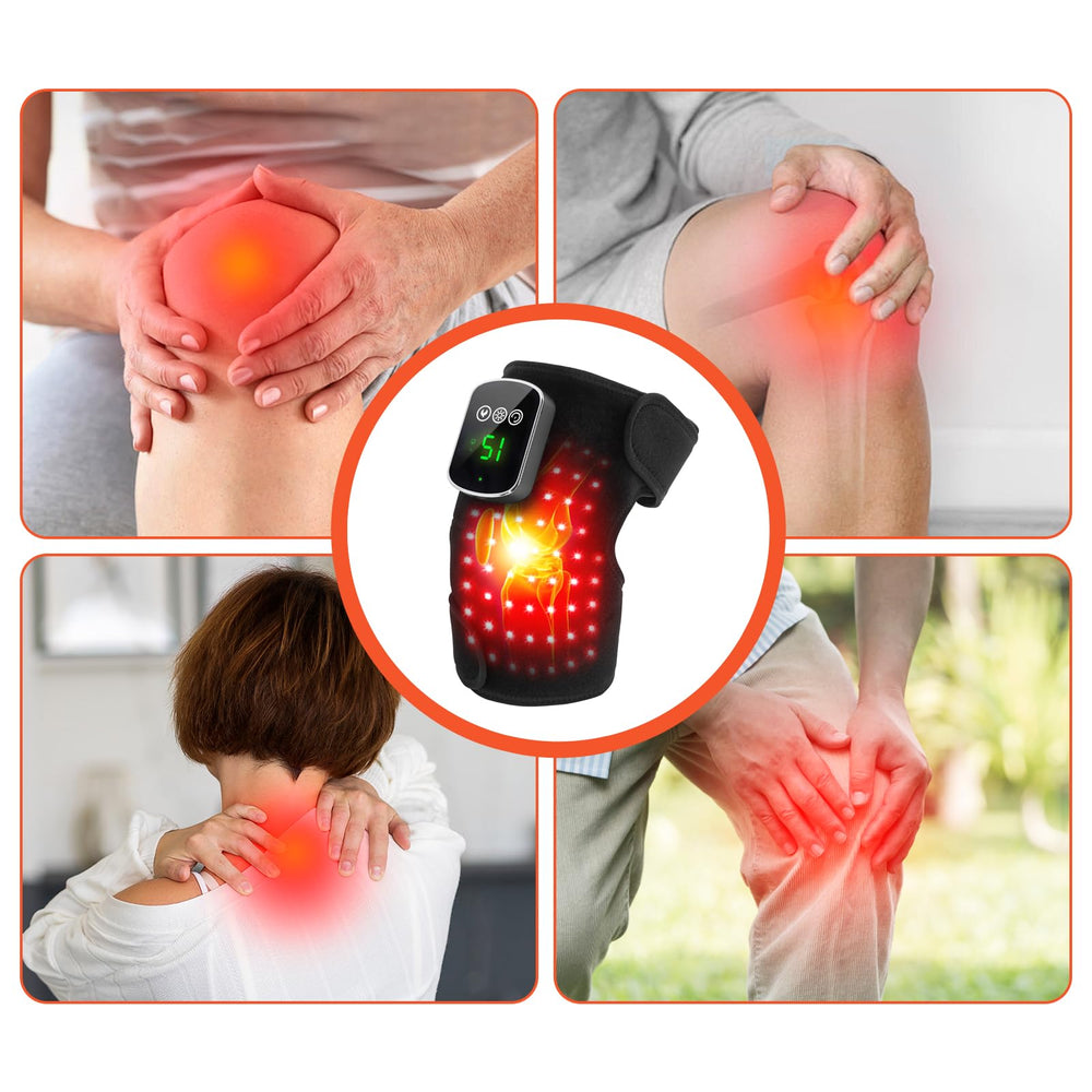 Sinnyelor knee-shoulder compatibility strap for versatile use.