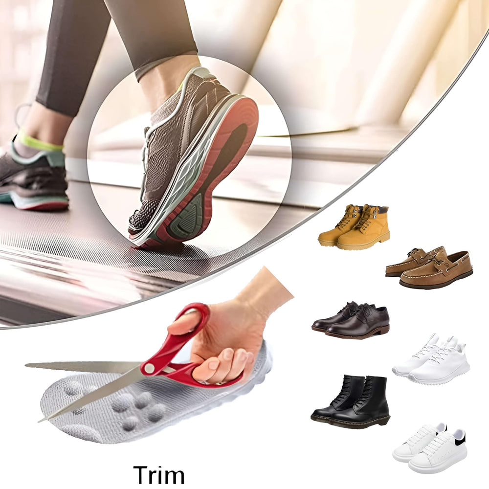 SIOEPUEO breathable honeycomb design keeps feet cool.