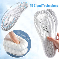 SIOEPUEO breathable honeycomb design keeps feet cool and odor-free