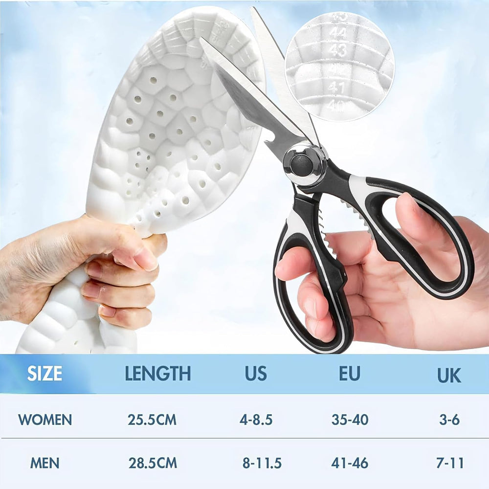 SIOEPUEO memory foam comfort for daily wear