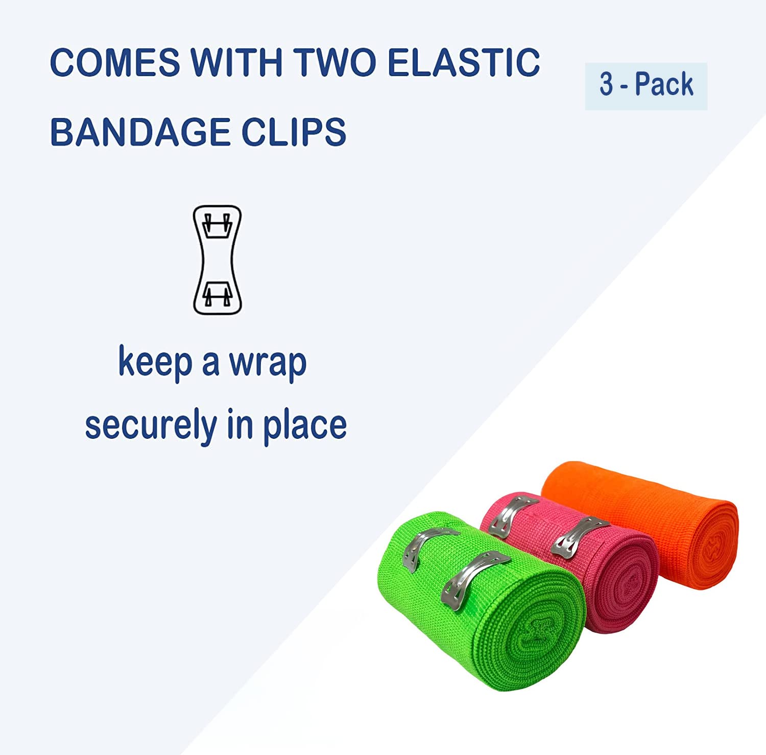 SION BIOTEXT close-up showing durable closure clips securing the wrap.